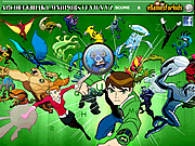 play Ben 10 Hidden Alphabets