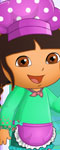 play Dora The Cook Dress Up