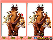 play Ice Age Spot The Differences