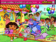 Dora Hidden Alphabets