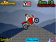 play Ben 10 Motorcycle Rush