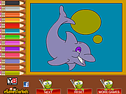 play Dolphin Coloring