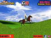 play Barbie Horse Ride