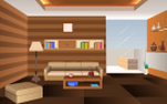 play Wooden Apartment Room Escape