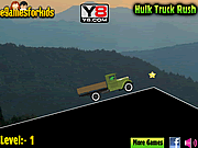 play Hulk Truck Rush