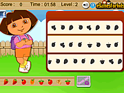 play Dora Fruit Fun