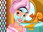 play Princess Jasmin Makeover