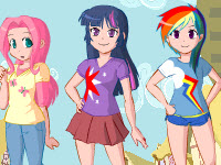 play Magical Friends Dressup