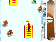 play 3D Mario Snowboard