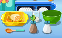 play Aubergine Salad