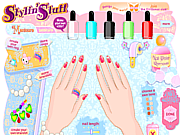 play Nail Make Over