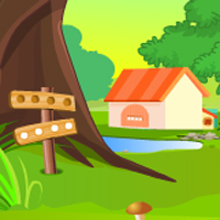 play Mushroom Village Escape