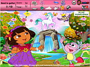 play Dora Adventure Hidden Objects