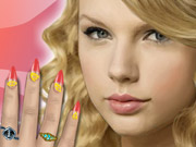 Taylor Swift Salon Kissing