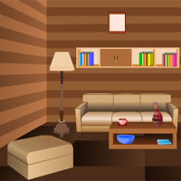 play Wooden Apartment Room Escape