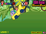 play Dora Animal Rescue Rush