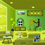 play Fabulous Green Room Escape