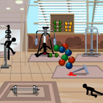 play Stickman Death Gym