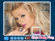 play Paris Hilton Puzzle Time