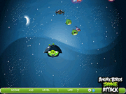 play Angry Birds Space Attack