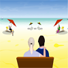 play Modern Beach Kiss