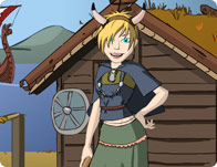 play Viking Dress Up