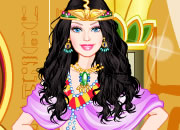 play Barbie Egyptian Princess Dress Up