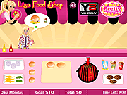 play Lisa Food