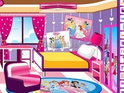Cinderella Style Room