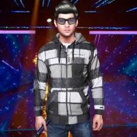play Zayn Malik From One Direction Dressup