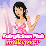 play Fairylicious Pink Makeover