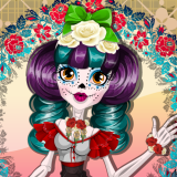 play Skelita Calavares Makeover