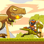 play Run Raptor Rider