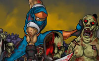 play Ninja Vs Zombies 2