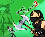 play Ninja And Blind Girl 2