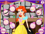 play Cinderella’S Ball Prep Makeove