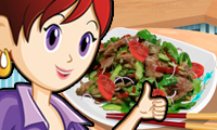 play Thai Beef Salad: Sara'S Cooking Class