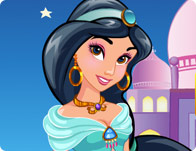 play Princess Jasmin Makeover