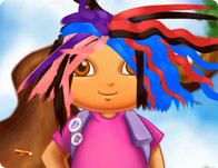 play Dora Real Haircuts