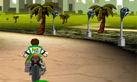 play Ben 10 3D Moto