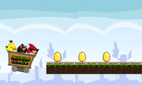 play Angry Birds Dangerous Railroad