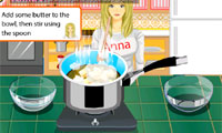 play Anna Delicious Chocolate Cake
