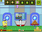 play Spongebob Squarepants Krabby Patty Grabber