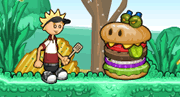 play Papa Louie 2: When Burgers Attack