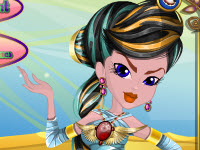 play Nefera De Nile Freaky Makeover