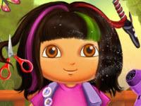 play Dora Real Haircuts