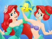 play Ariel'S Princess Makeover