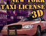 play New York Taxi License 3D
