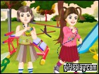 play Twin Kids Dress Up