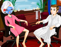 play Spa Dress Up Day
